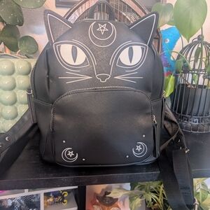 Black Cat Backpack